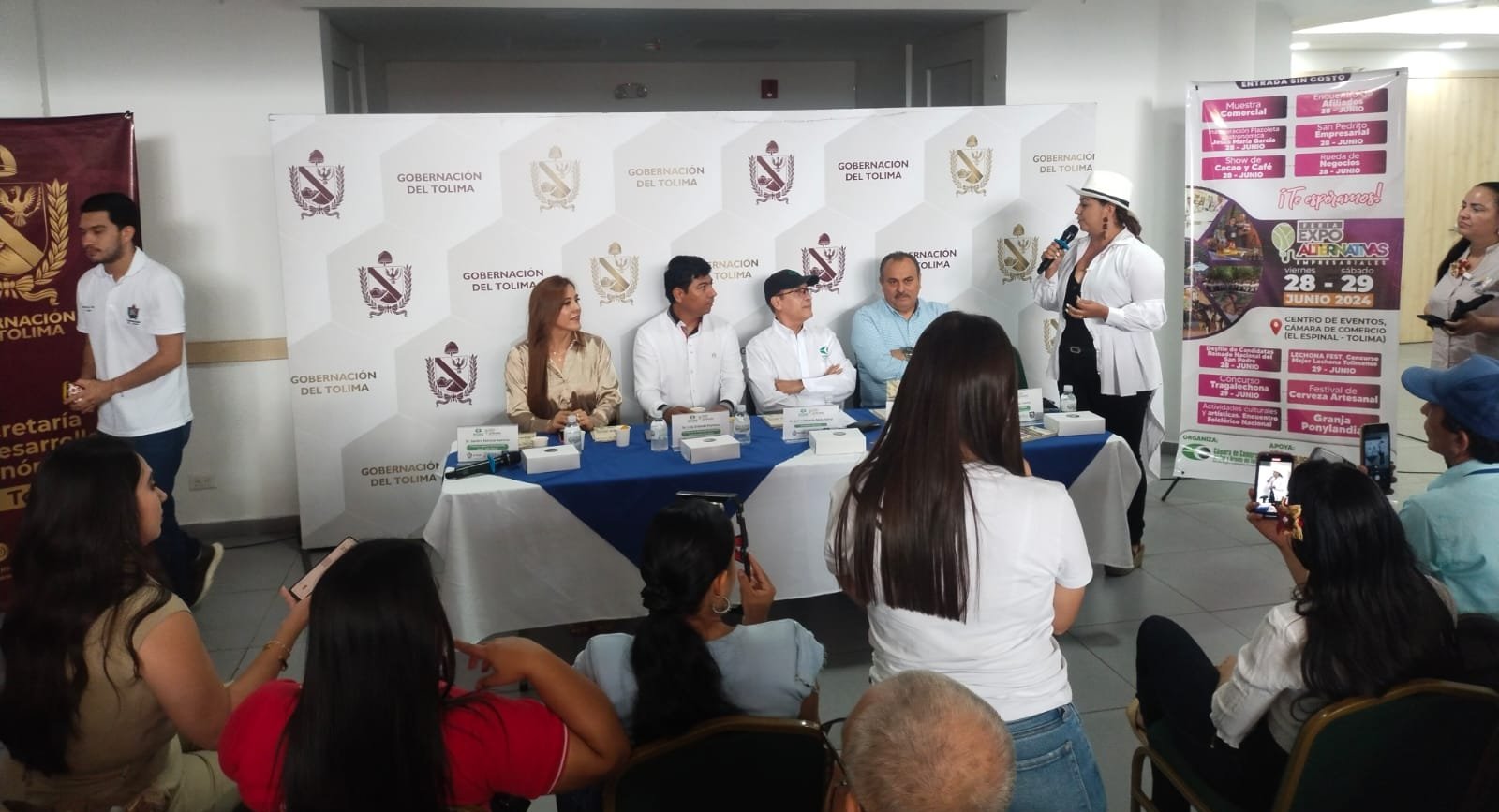 Feria Expoalternativas y Lechonafest en El Espinal: Un Encuentro Imperdible