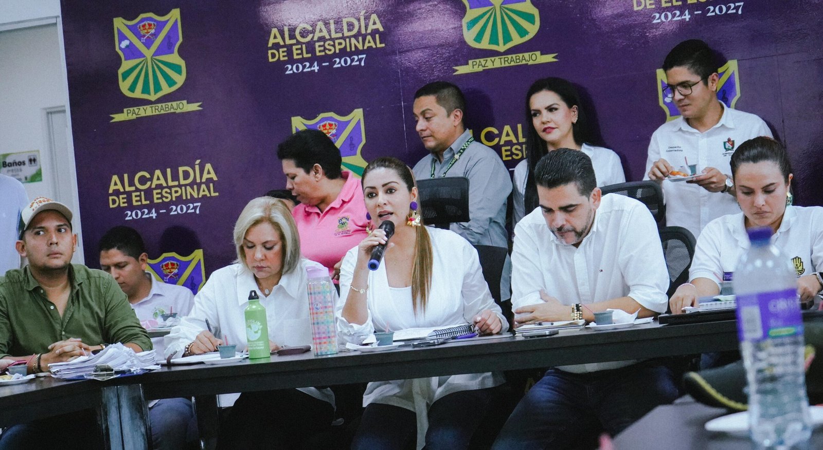 Gobernadora Adriana Matiz encabeza respuesta urgente ante la crisis invernal en El Espinal
