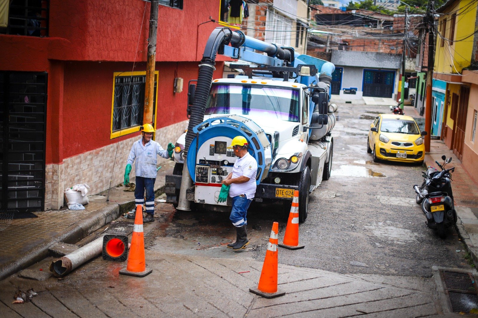 El IBAL Garantiza Servicio Continuo de Agua Durante el Festival Folclórico Colombiano