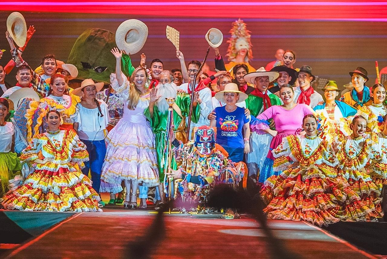 El 50° Festival Folclórico Colombiano: Un Tributo a Nuestras Raíces