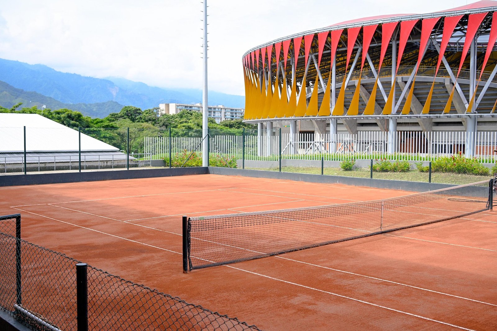 El Parque Deportivo se Prepara para el Challenger Open Ibagué de Tenis