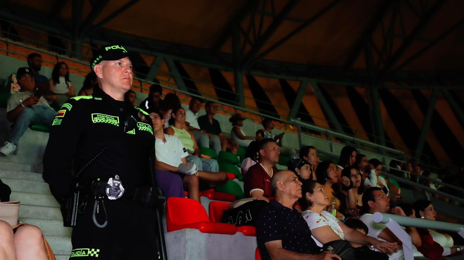 Disminución del 72% en los Delitos Durante las Fiestas en Ibagué