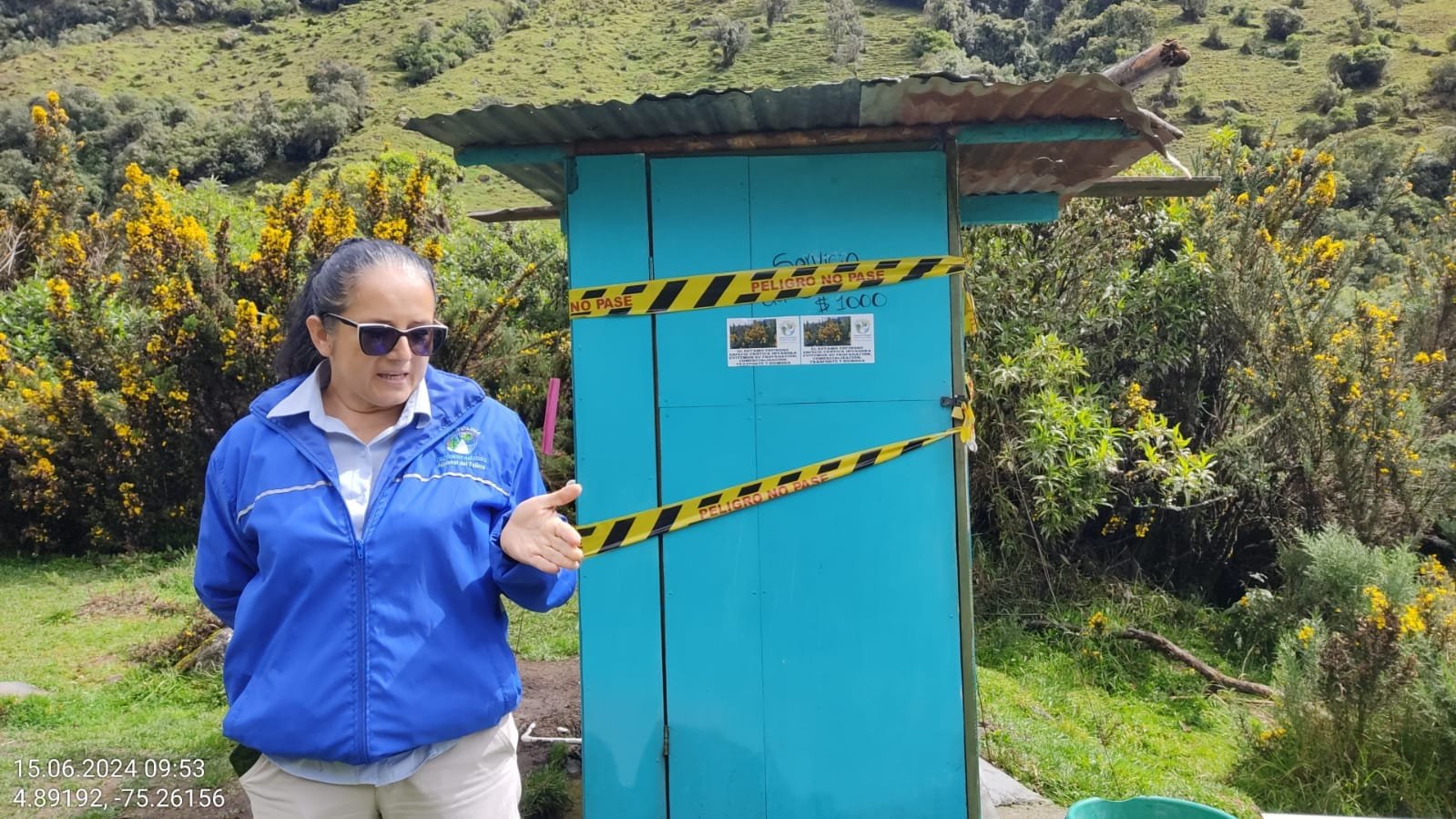 Cortolima Toma Medidas Preventivas por Afectaciones Ambientales en la Vía Murillo – Manizales