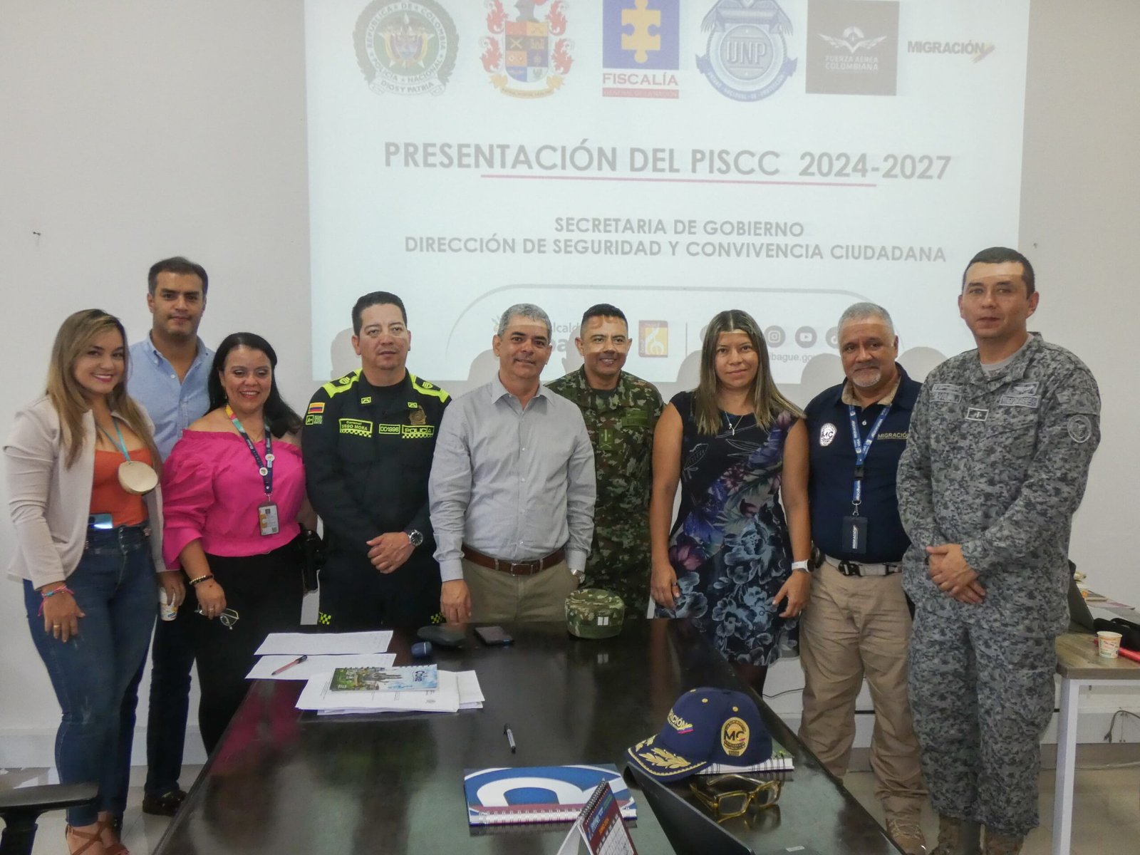 Aprobado el Plan Integral de Seguridad y Convivencia Ciudadana en Ibagué para el periodo 2024-2027