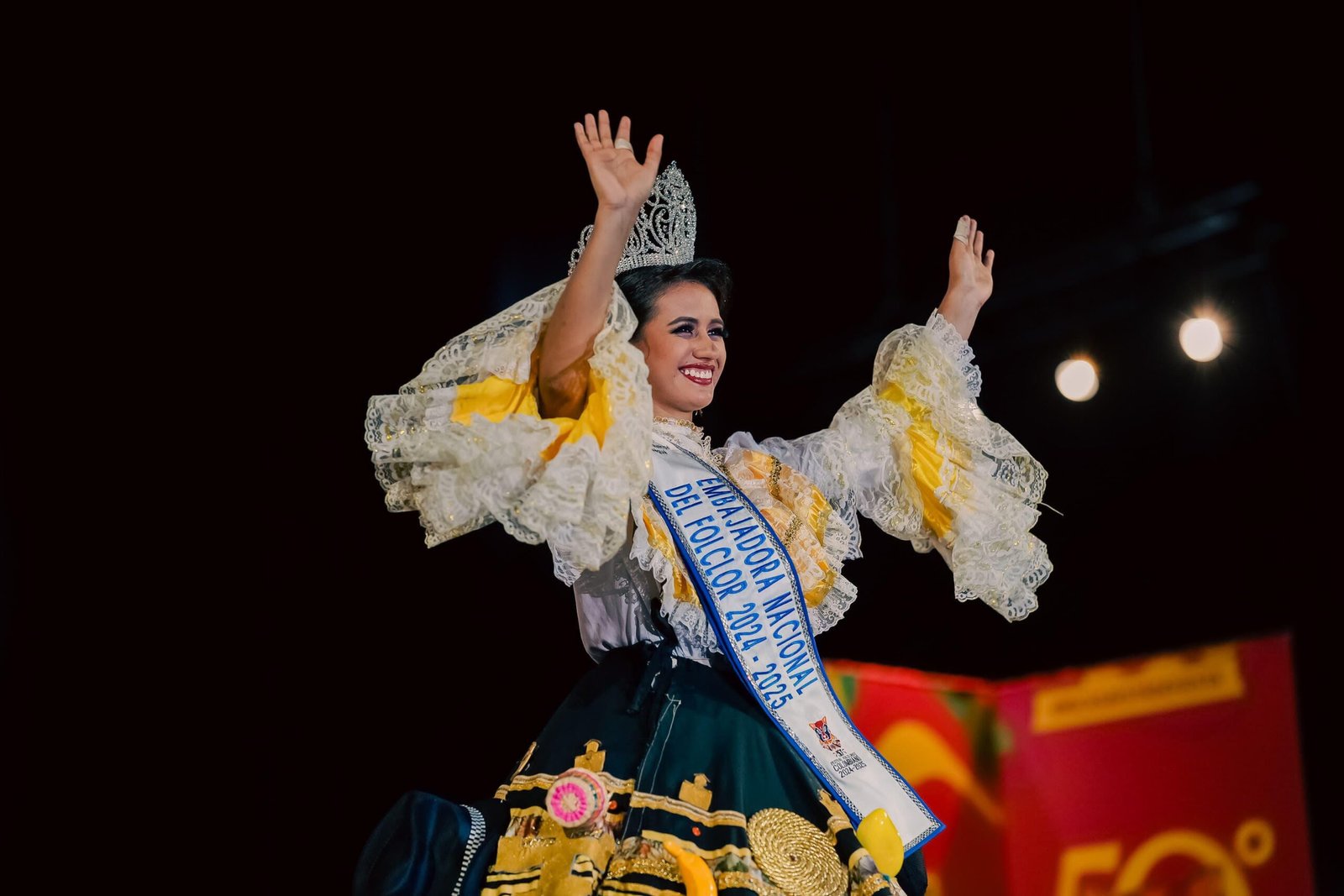 Nikol Salazar: Nueva Embajadora Nacional del Folclor