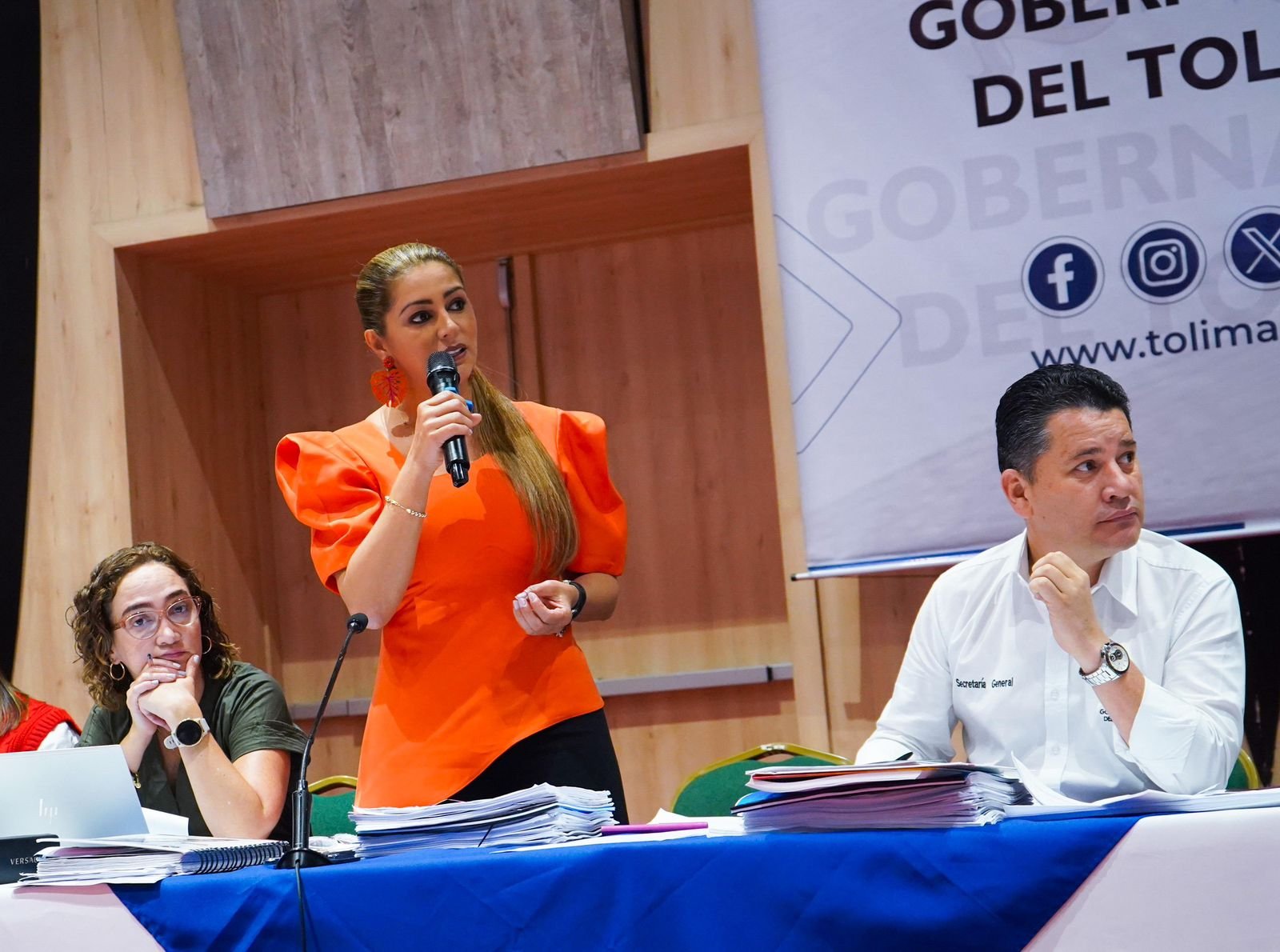 Gobernadora Matiz: Compromiso y Acción en Todo el Tolima