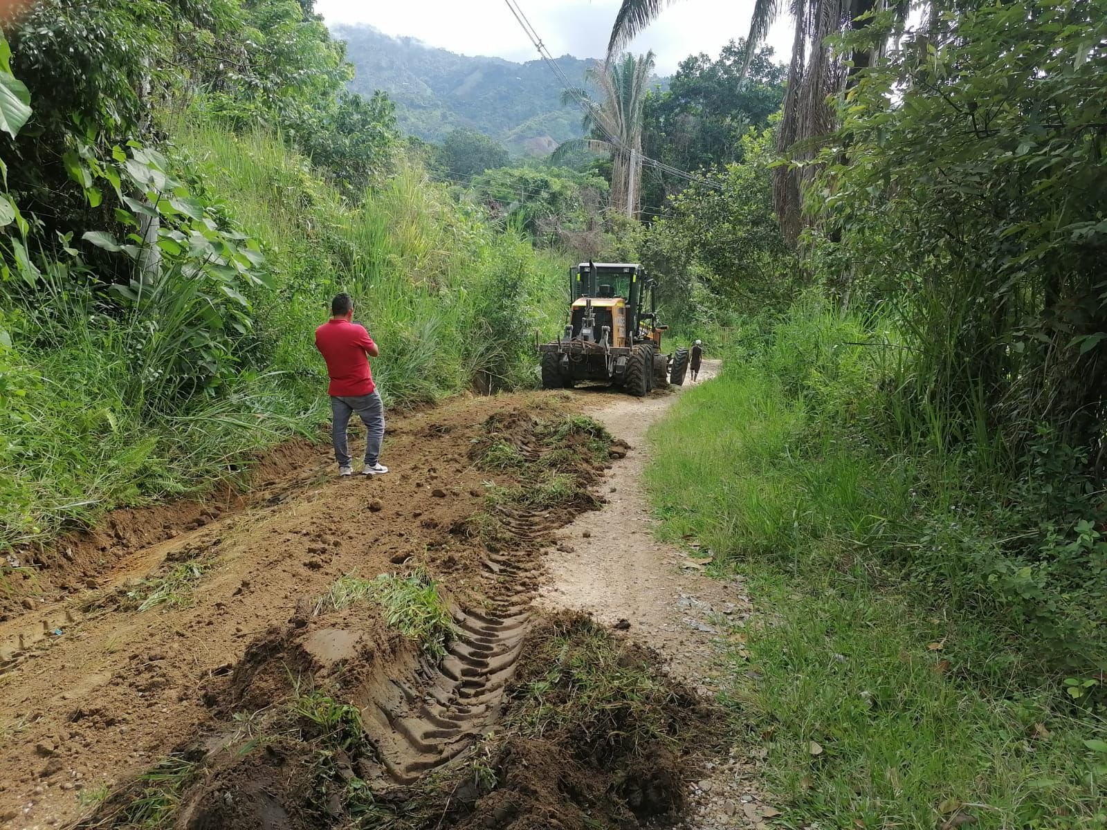Alcaldía Intensifica Esfuerzos en la Zona Rural para Habilitar Vías Afectadas