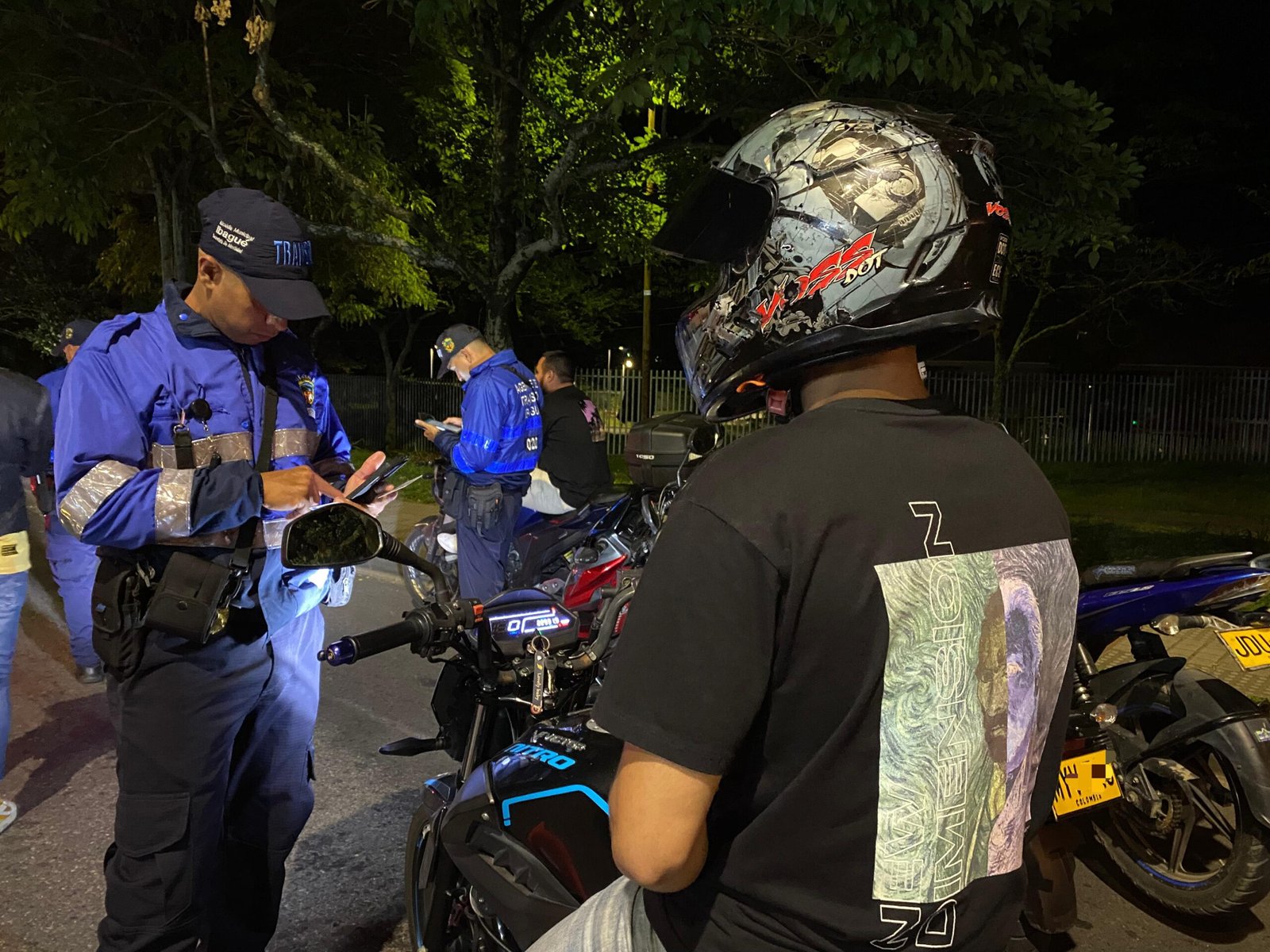 Intensificación de Operativos para Motociclistas: Uso Obligatorio de Prendas Reflectivas