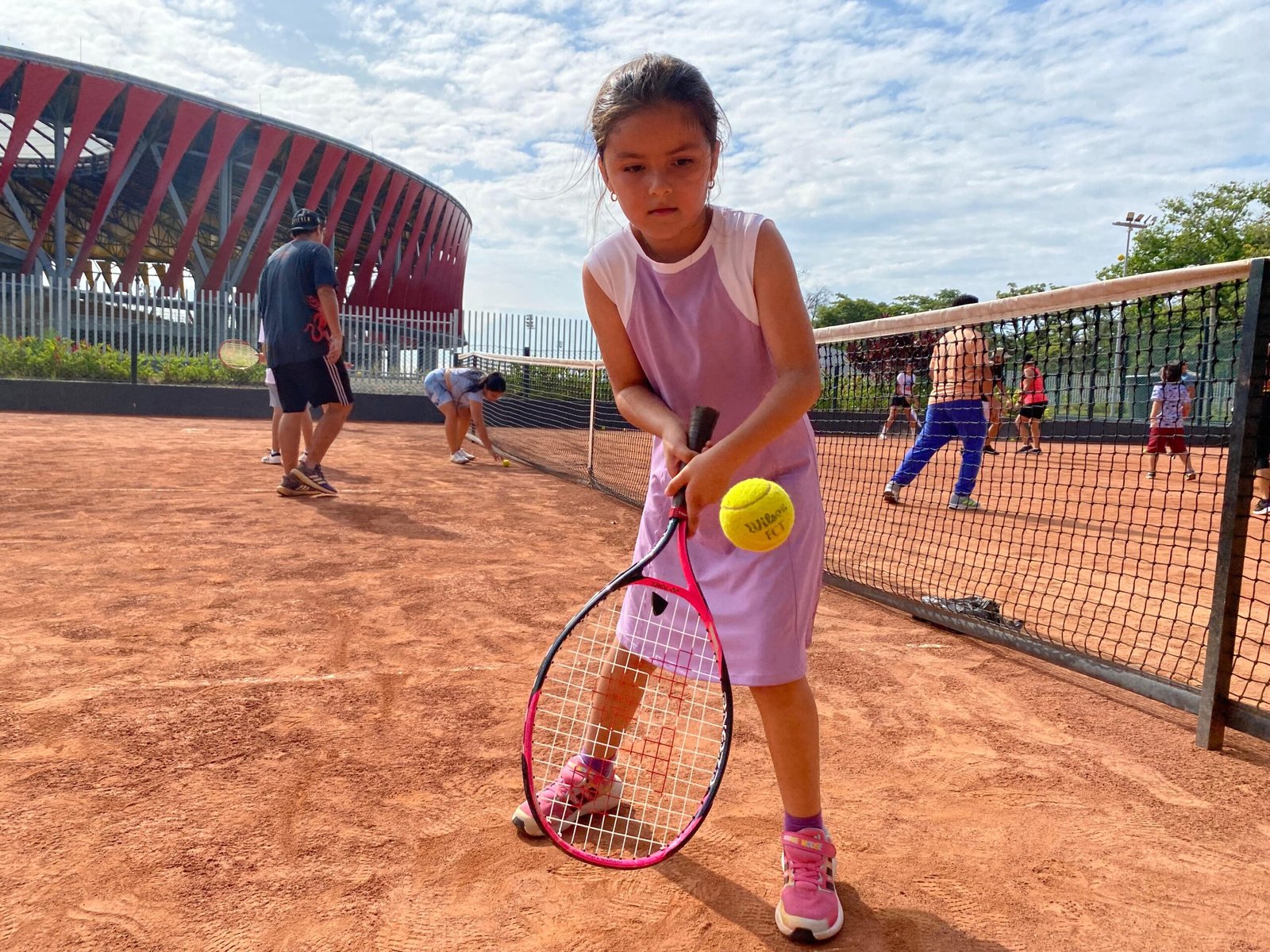 Gran Éxito en el 1º Festival de Tenis de Campo en el Complejo de Raquetas