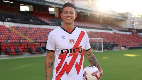 La jugada maestra del Rayo Vallecano para fichar a James Rodríguez