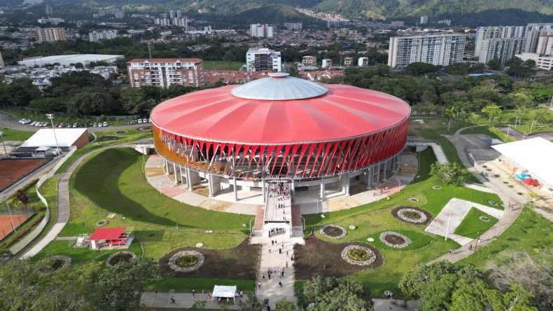 Restricciones de parqueadero y medidas de ingreso para el concierto en el Coliseo Mayor de Ibagué
