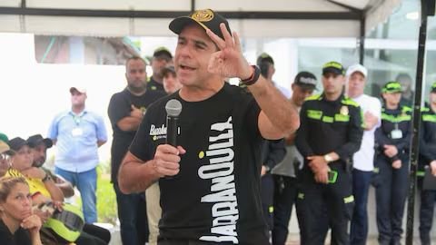 Alejandro Char: el Alcalde con mayor aprobación en Colombia según Invamer