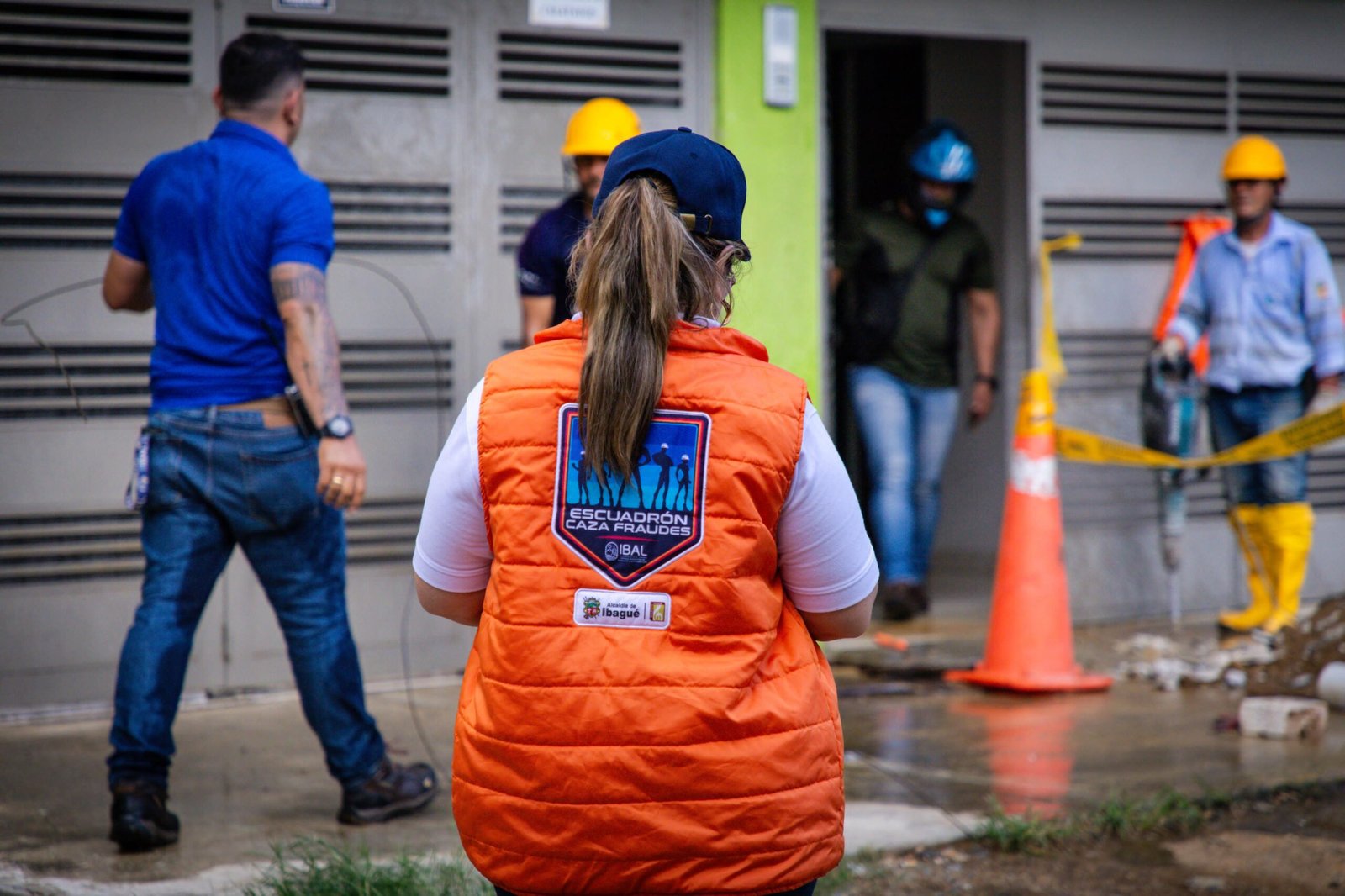 IBAL intensifica lucha contra el fraude de agua en Ibagué con contundente operativo en Calatayud