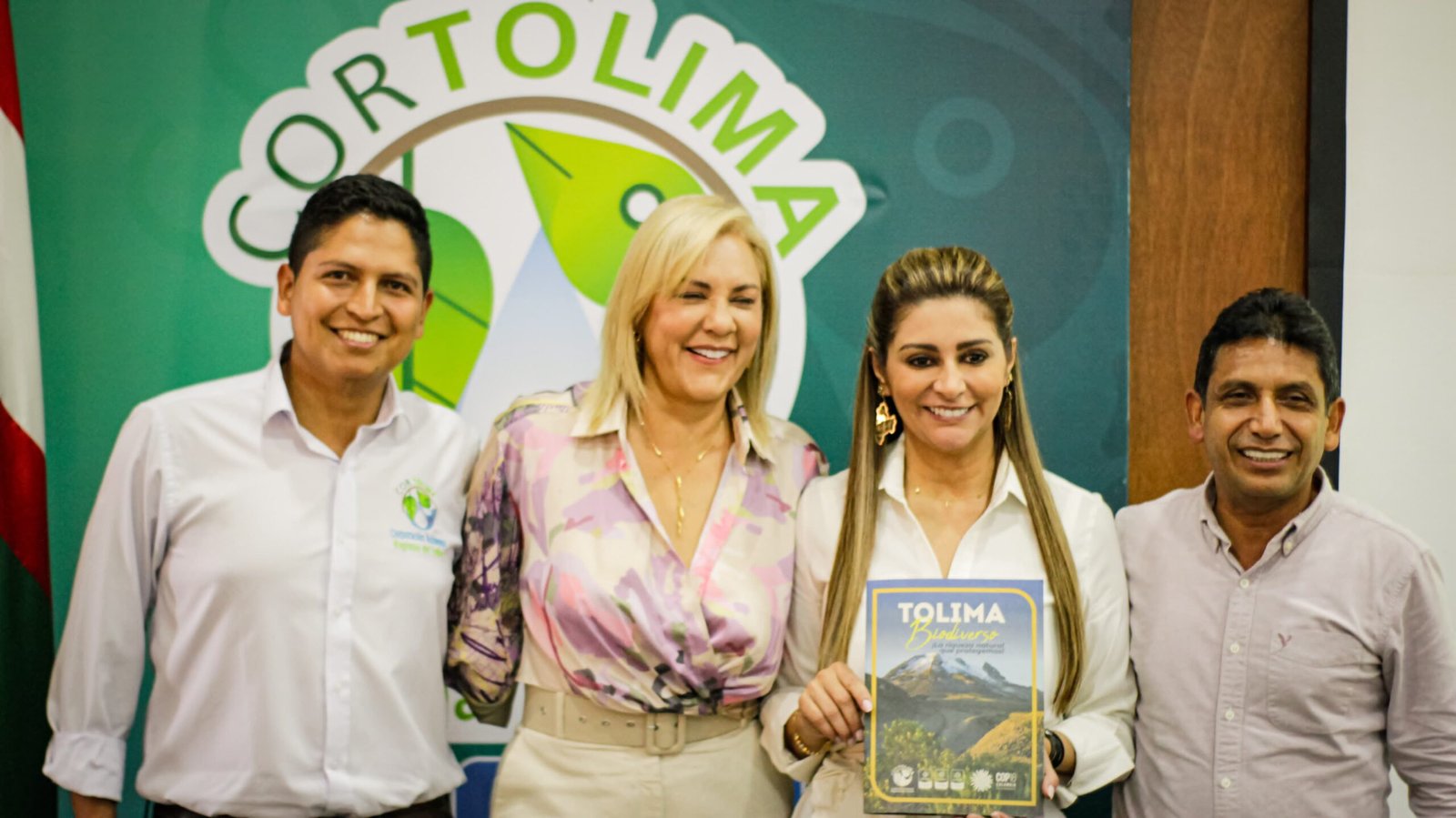 Cortolima impulsa la conservación en la COP16: Biodiversidad y cooperación internacional