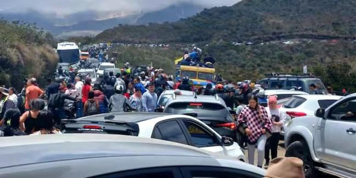 Nueva medida ambiental: Pico y Placa en la vía Murillo-Manizales para proteger el parque de los nevados