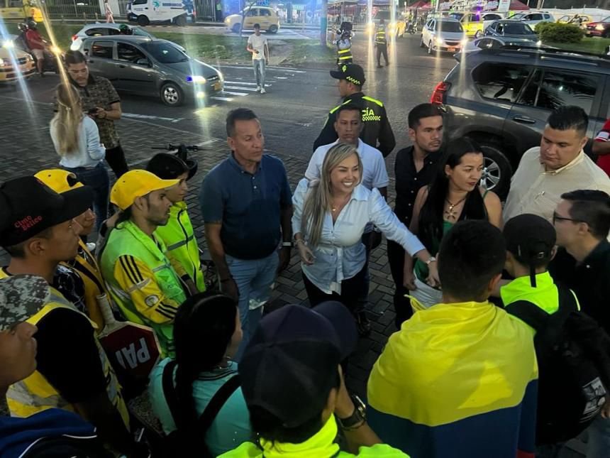 Ibagué avanza en la profesionalización de los ‘Paleteros’ para mejorar la movilidad urbana