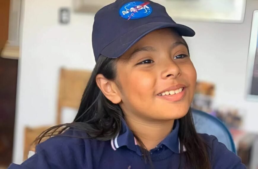 ¿Conoces a Adhara?: Niña prodigio de 12 años que tiene un coeficiente intelectual mayor al Einstein y Hawking