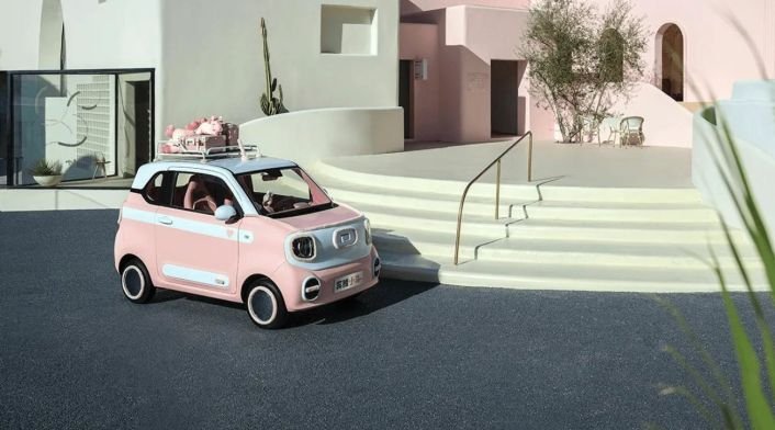 El “Carro de Hello Kitty” que conquista corazones: Conoce el FAW Bestune Xiaoma