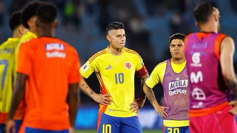 Eliminatorias Sudamericanas: Colombia cae ante Uruguay y descendió en la tabla de posiciones