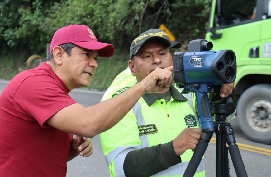 Tolima refuerza medidas para garantizar la seguridad vial durante…