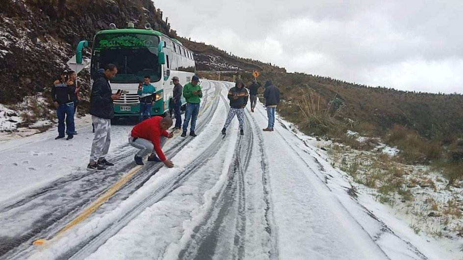 ¿Sabe cuál es el municipio más frío de Tolima?: Se encuentra a 144 km de Ibagué
