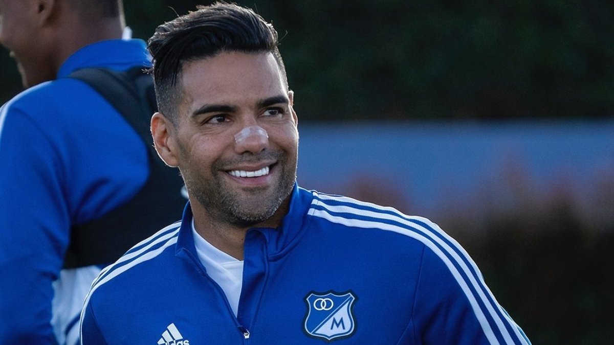 ¿Nuevo bombazo en el fútbol colombiano? Filtran posible interés de Junior por Falcao García