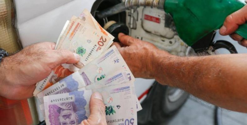 Aumentan precios de la gasolina y ACPM en Colombia a partir del 1 de enero de 2025