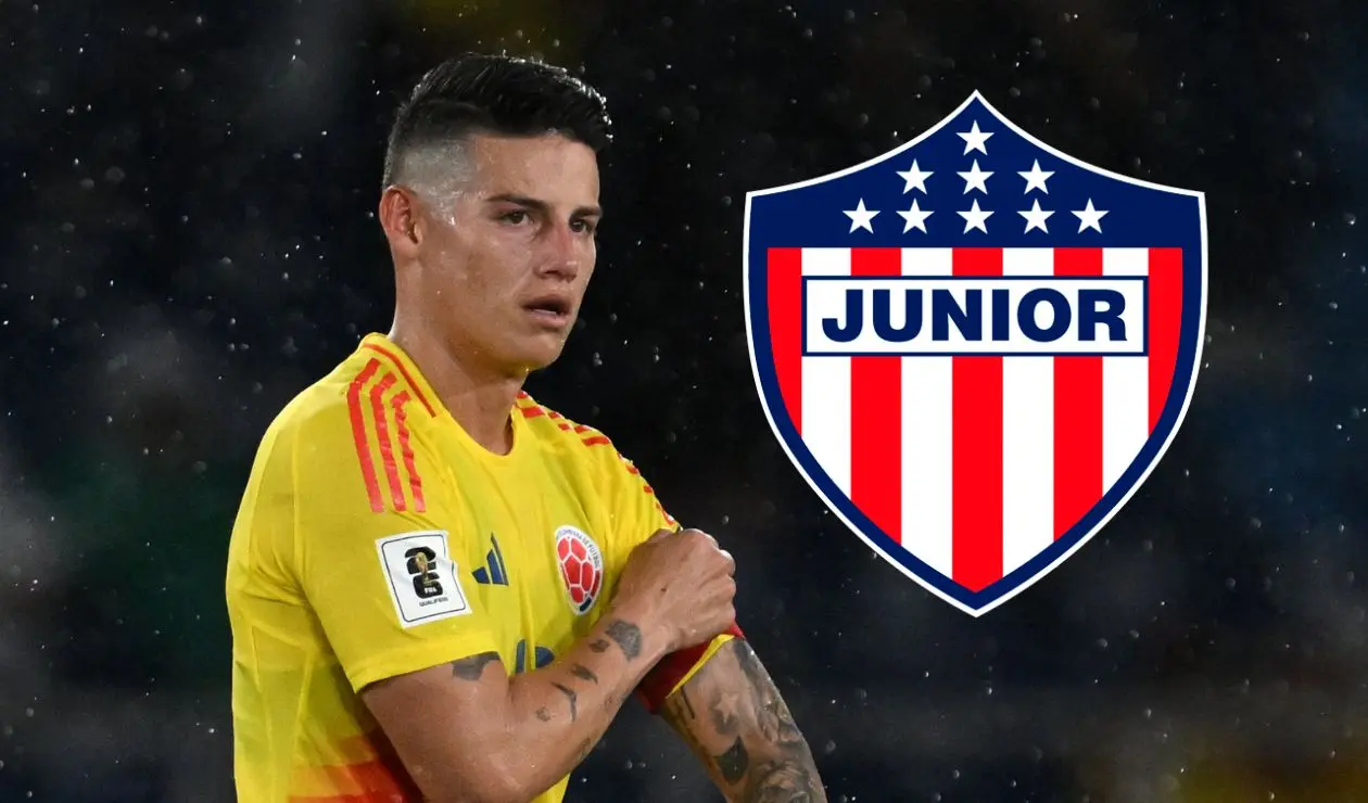 Negociación fallida: James Rodríguez y Fuad Char dejan en suspenso el sueño de Junior de Barranquilla