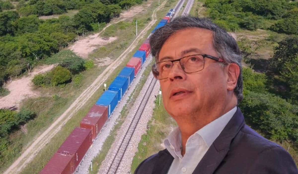 Petro no podrá cumplir su promesa del tren interoceánico: Megaproyecto requiere más tiempo