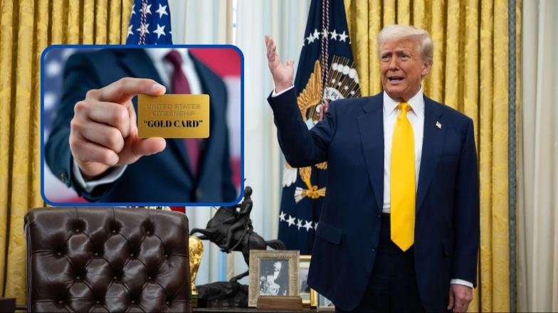 Trump lanzará “tarjetas doradas” de residencia por 5 millones de dólares
