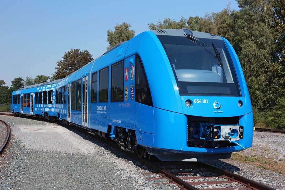 Chile ya cuenta con su primer tren impulsado por hidrógeno, un paso hacia la descarbonización del transporte