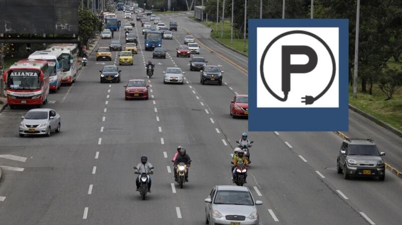 Nueva señal de tránsito con una “P” y un cable en Colombia: ¿qué significa?