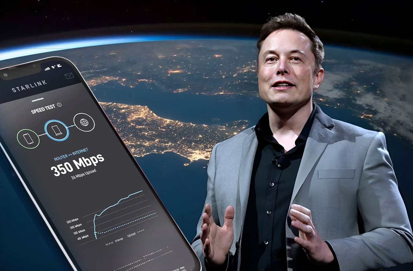 Starlink se expande: smartphones podrán conectarse gratuitamente a la red satelital de SpaceX a partir de julio de 2025