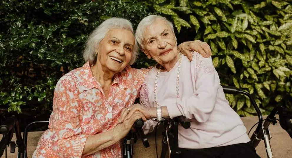 Separadas por el Holocausto, dos hermanas se reencuentran 80 años después: “Sé que no la volveré a ver”