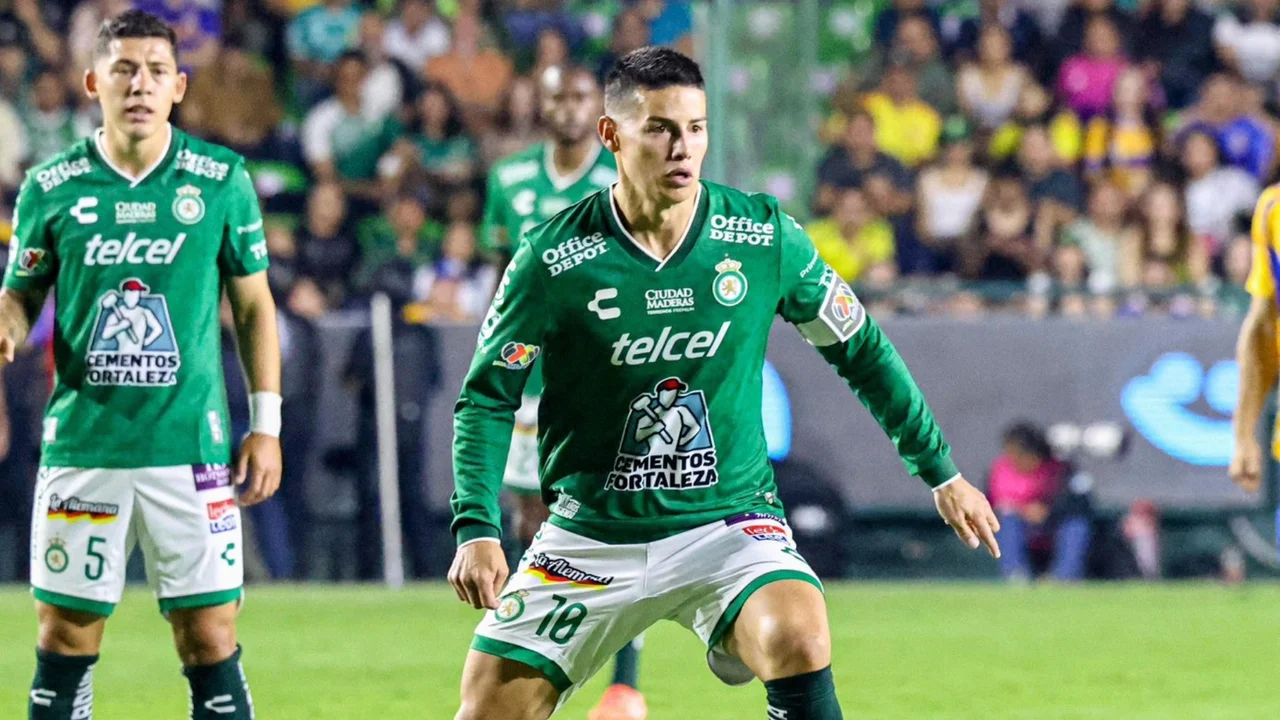 ⚽ James Rodríguez, en problemas por su mal carácter: podría perderse más de un partido en la Liguilla de México