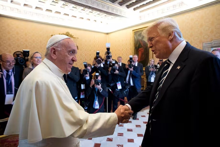 “¿Trump en el Vaticano?”: El expresidente lanza guiño papal y nombra a su favorito para suceder a Francisco