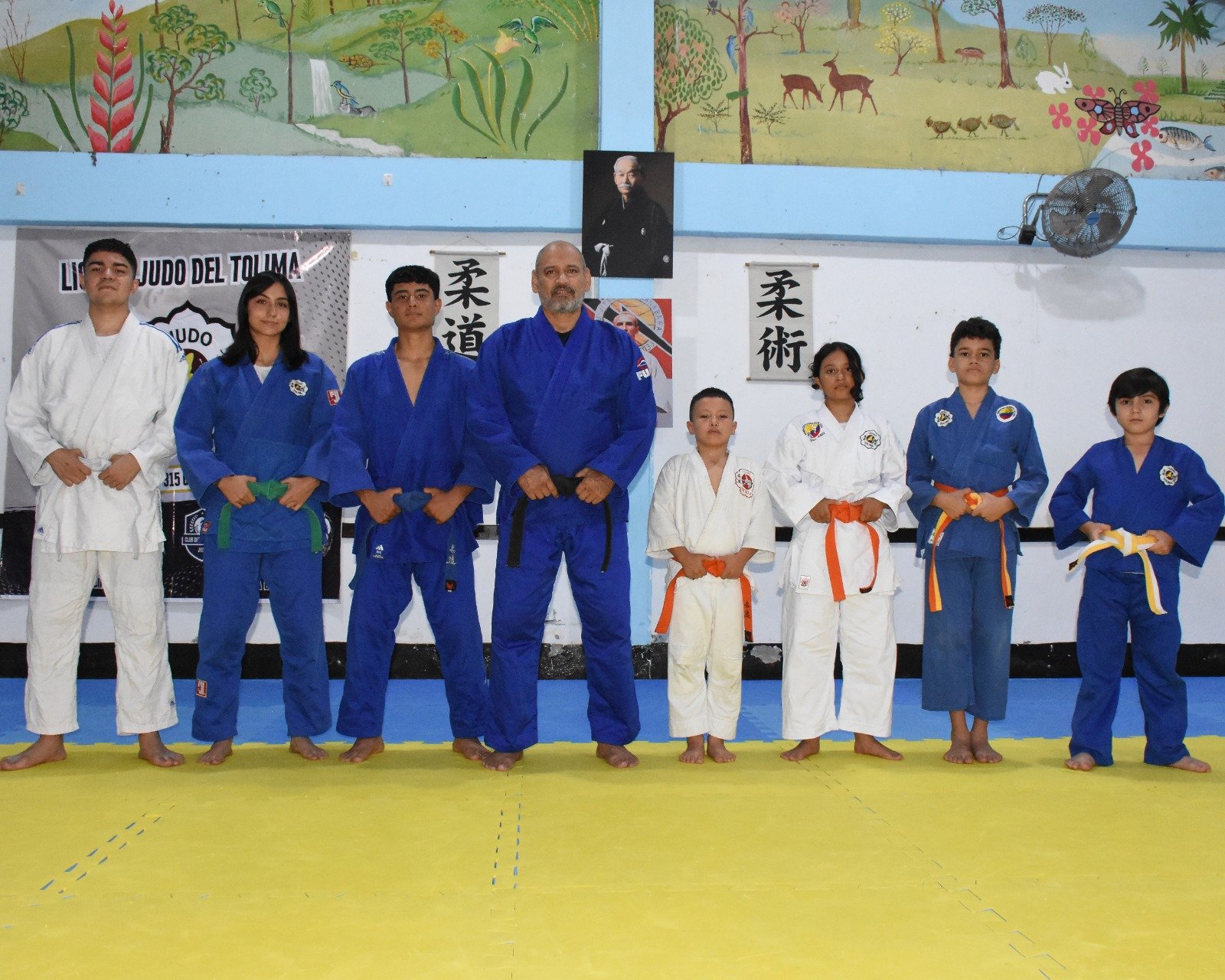 🥋 Judokas tolimenses se lanzan al podio en el primer Torneo Nacional Juvenil 2025