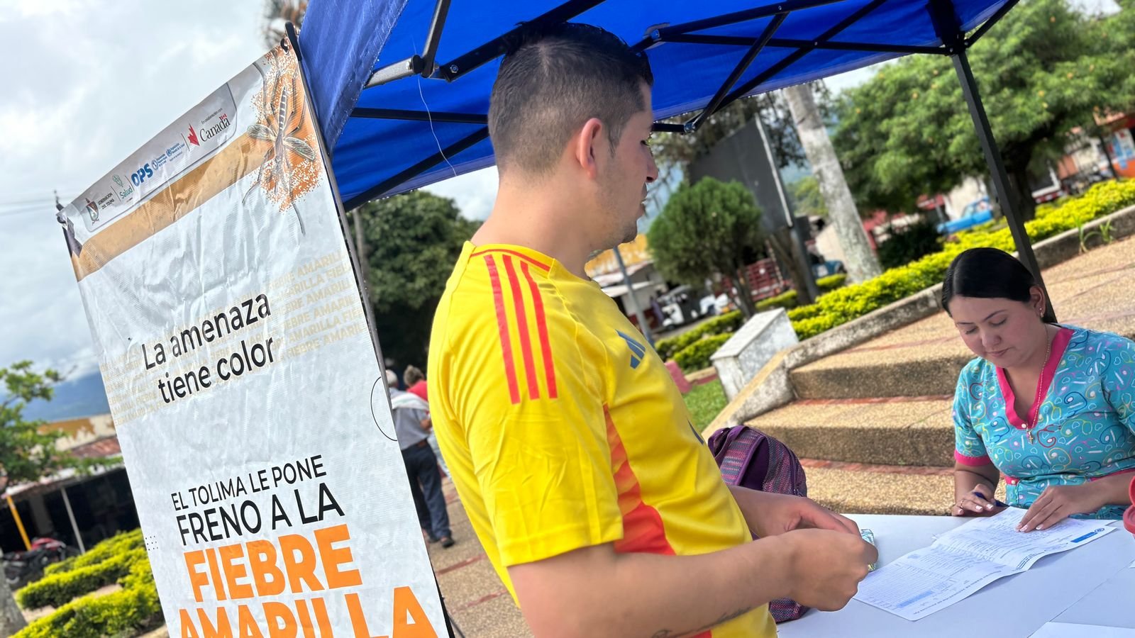 🛡️ “Plan Padrino” se activa con fuerza en el Oriente del Tolima frente al brote de fiebre amarilla