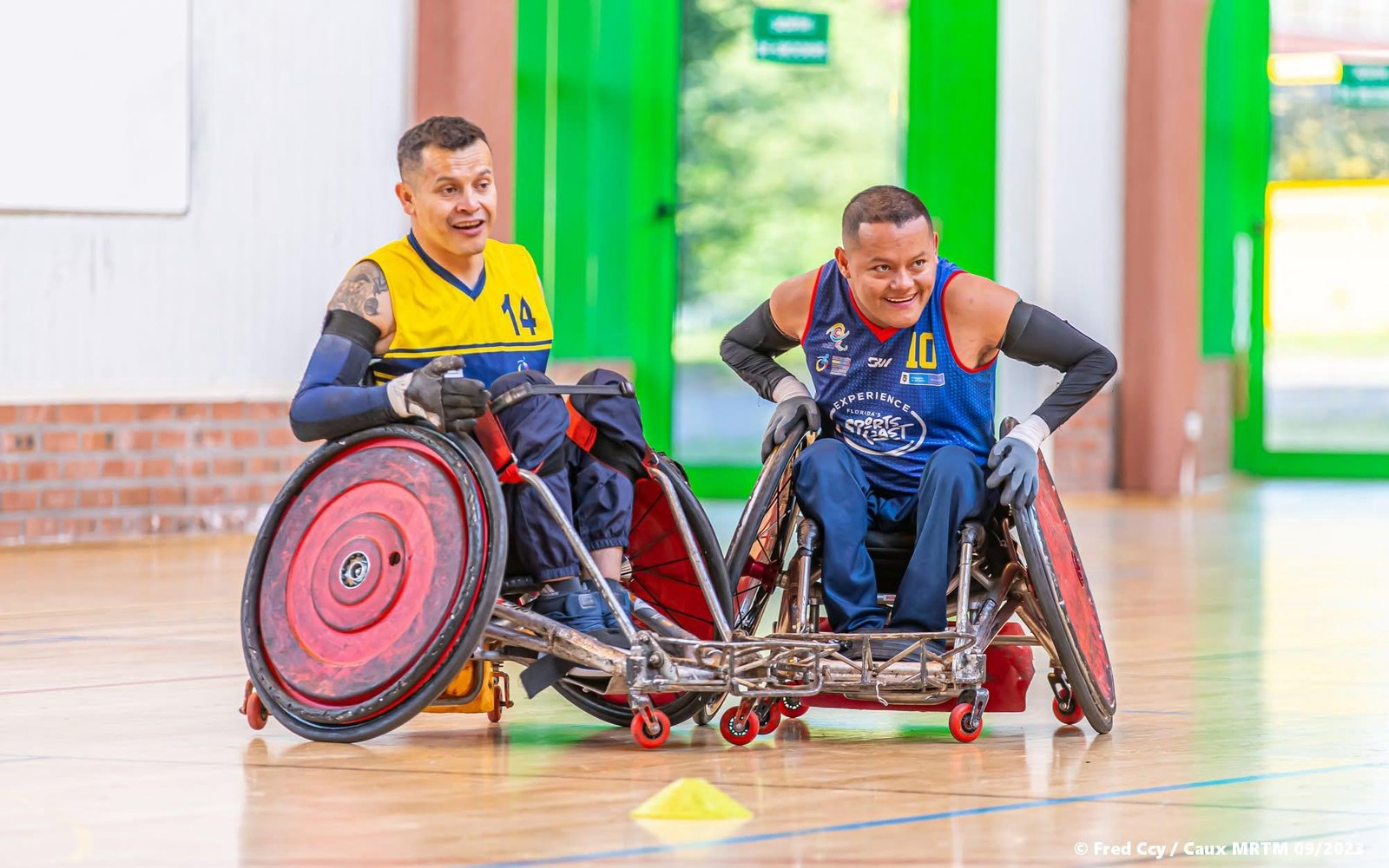 ¡Rugby sin límites! Ibagué vibra con la I Copa Moisés Alonso de Rugby en Silla de Ruedas