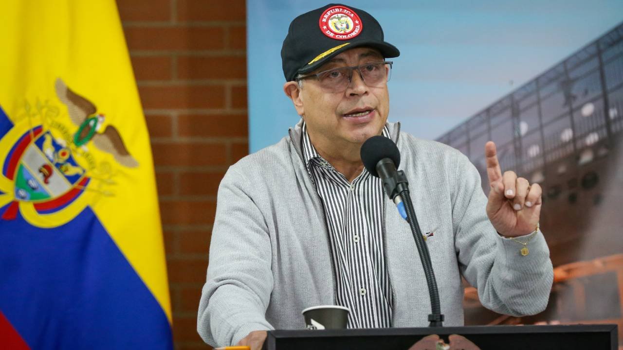 “Me quitaron la visa”: Petro revela restricción para entrar a EE. UU. con tono irónico
