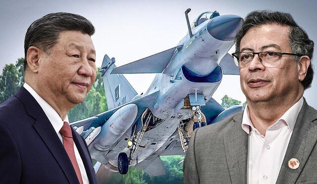 China entra a la pelea por la renovación de aviones de combate de Colombia con oferta de cazas J-10CE