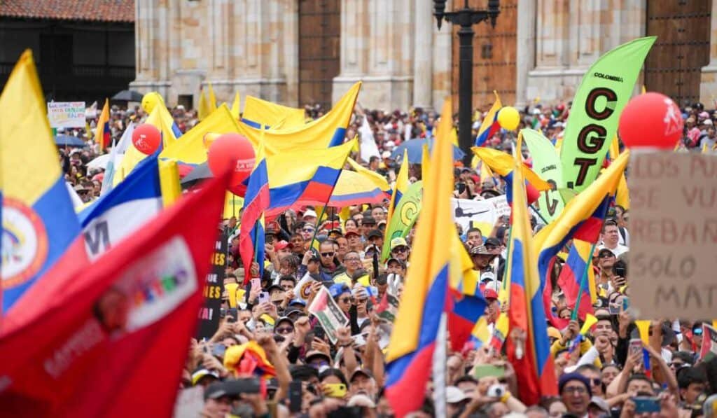 “Parar para avanzar”: así será el paro nacional de 48 horas este 28 y 29 de mayo en Colombia