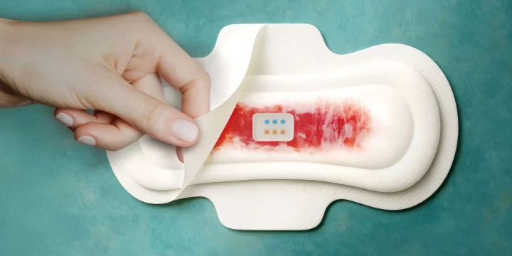 MenstruAI: la toalla higiénica inteligente que puede detectar enfermedades como el cáncer de ovario y la endometriosis