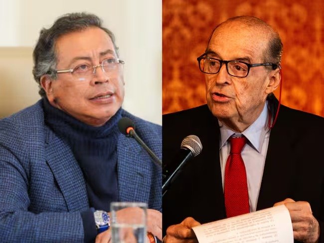 Petro denunciará a Álvaro Leyva por presunta sedición y vínculos con congresista de EE.UU.