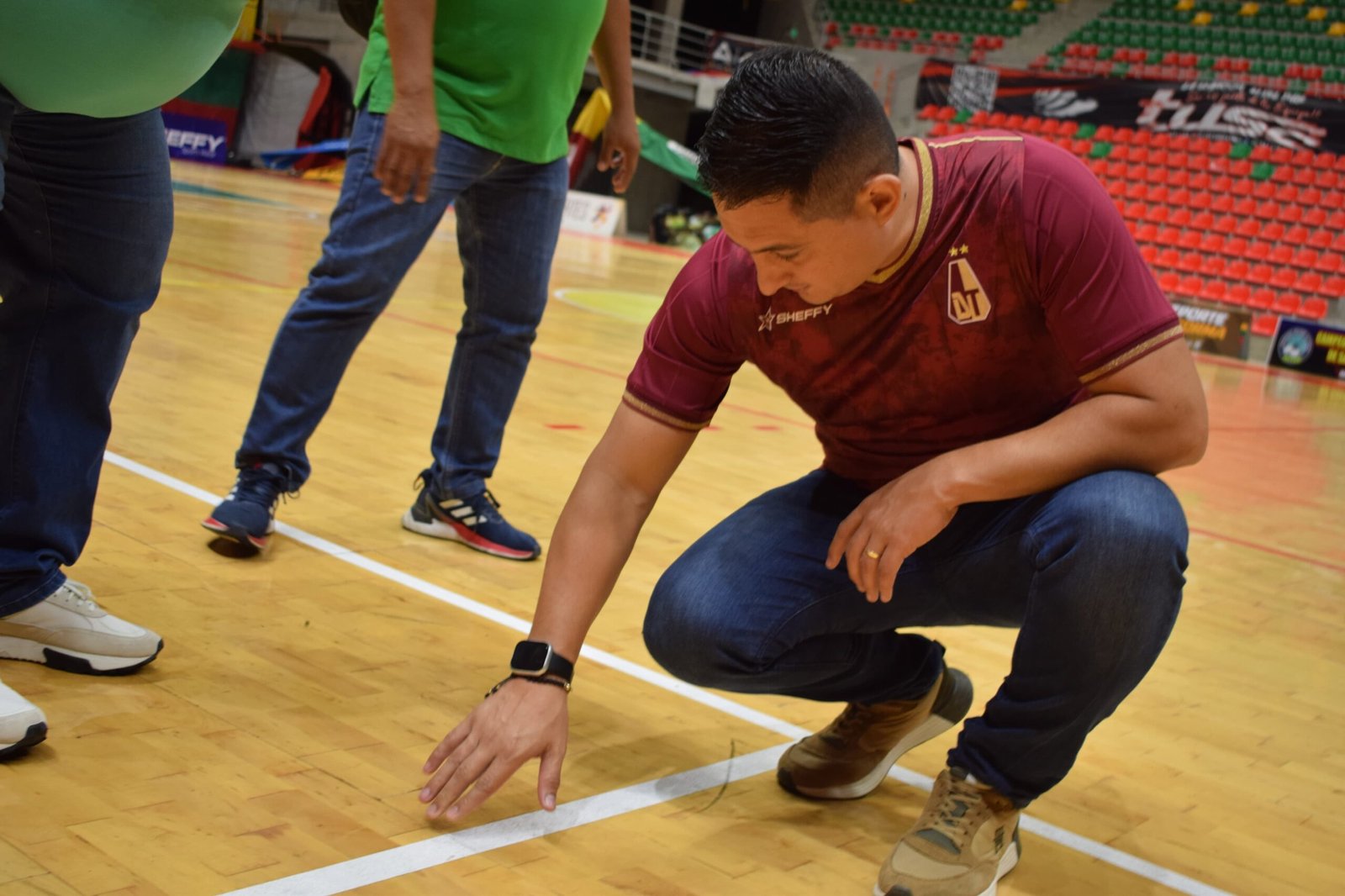 Alcaldía de Ibagué inspecciona el Coliseo Mayor tras fuertes lluvias: garantizan continuidad del Mundial de Fútbol de Salón