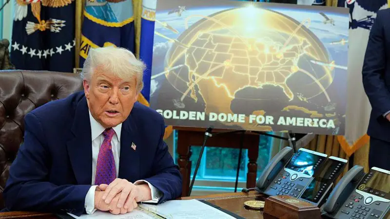 Trump lanza el “Domo Dorado”: el escudo antimisiles más ambicioso y costoso en la historia de EE.UU.