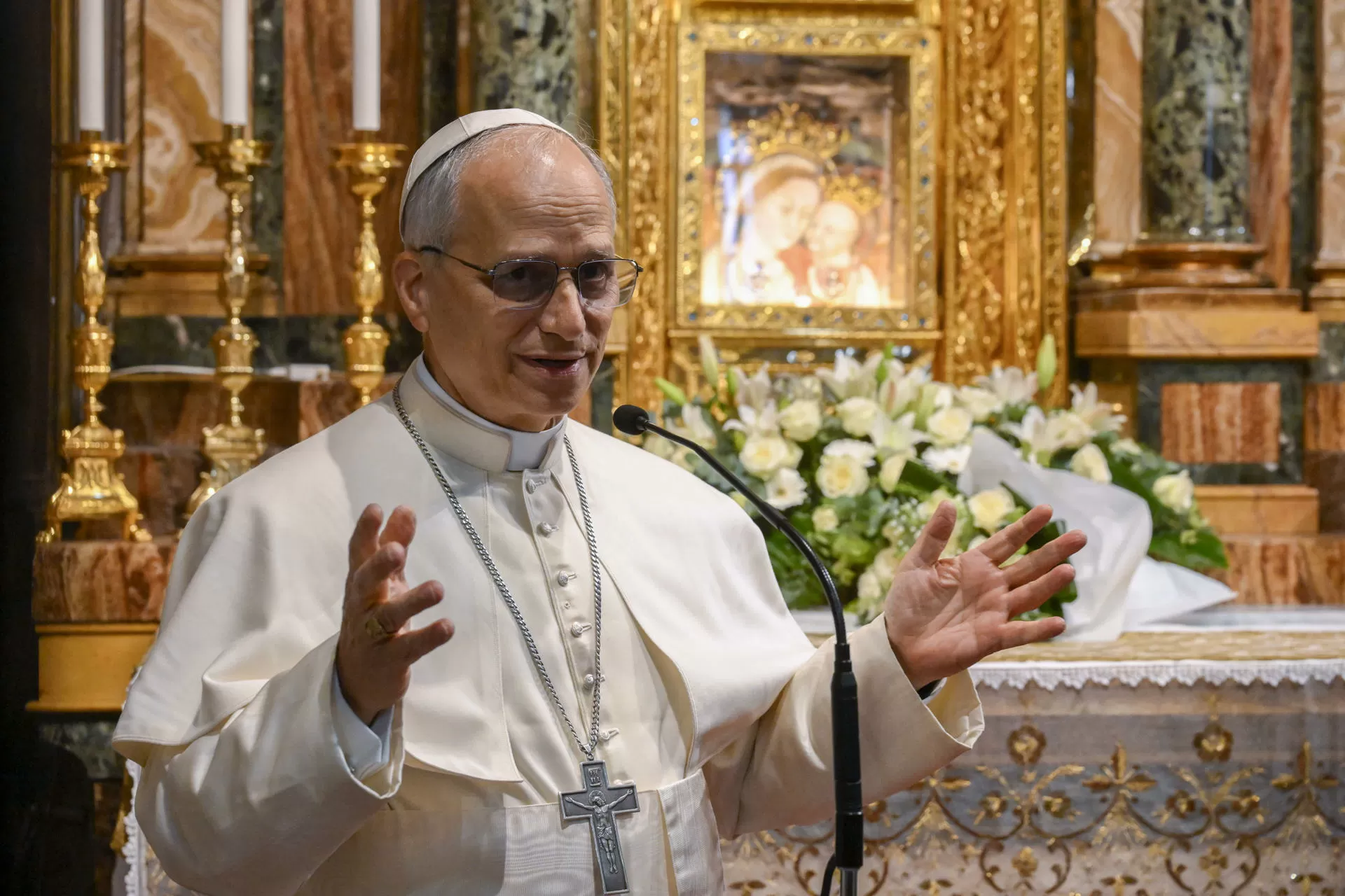 “La Tercera Guerra Mundial ya está en marcha”: estremecedor mensaje del Papa León XIV desde el Vaticano