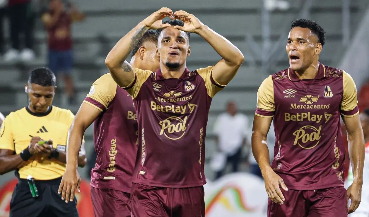 Tolima venció al Unión y puso un pie en las finales: ¡a un punto del objetivo!
