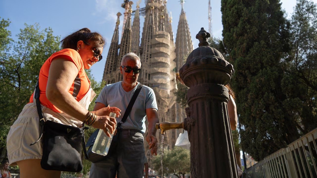 Ola de calor rompe récords y pone en alerta a cuatro países