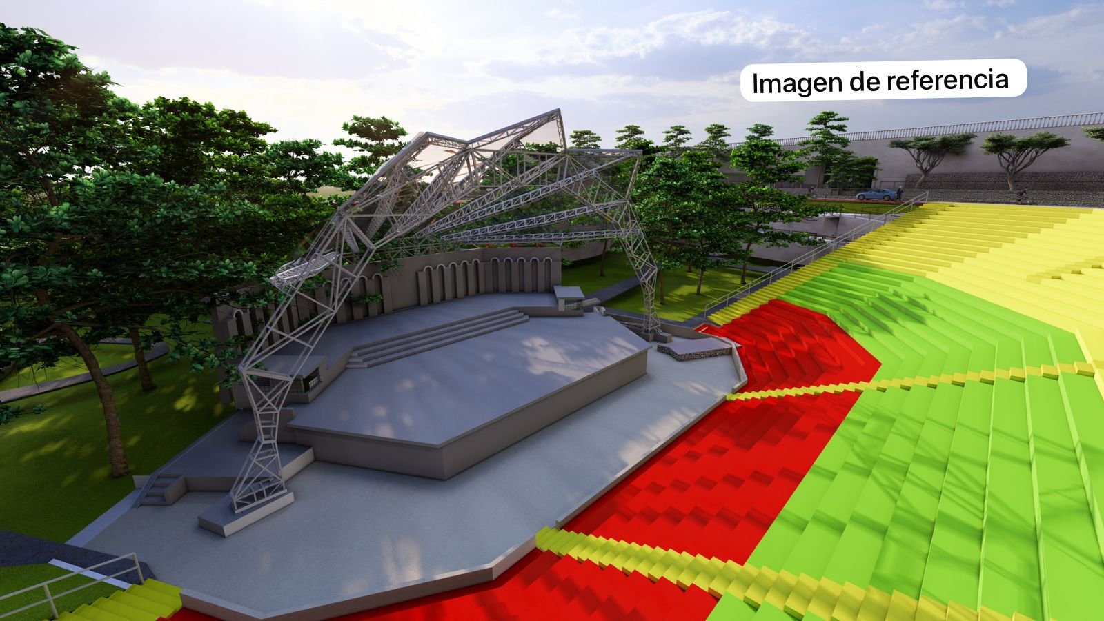 ¡La Concha Acústica vuelve al ruedo! Parque Centenario será transformado tras adjudicación oficial